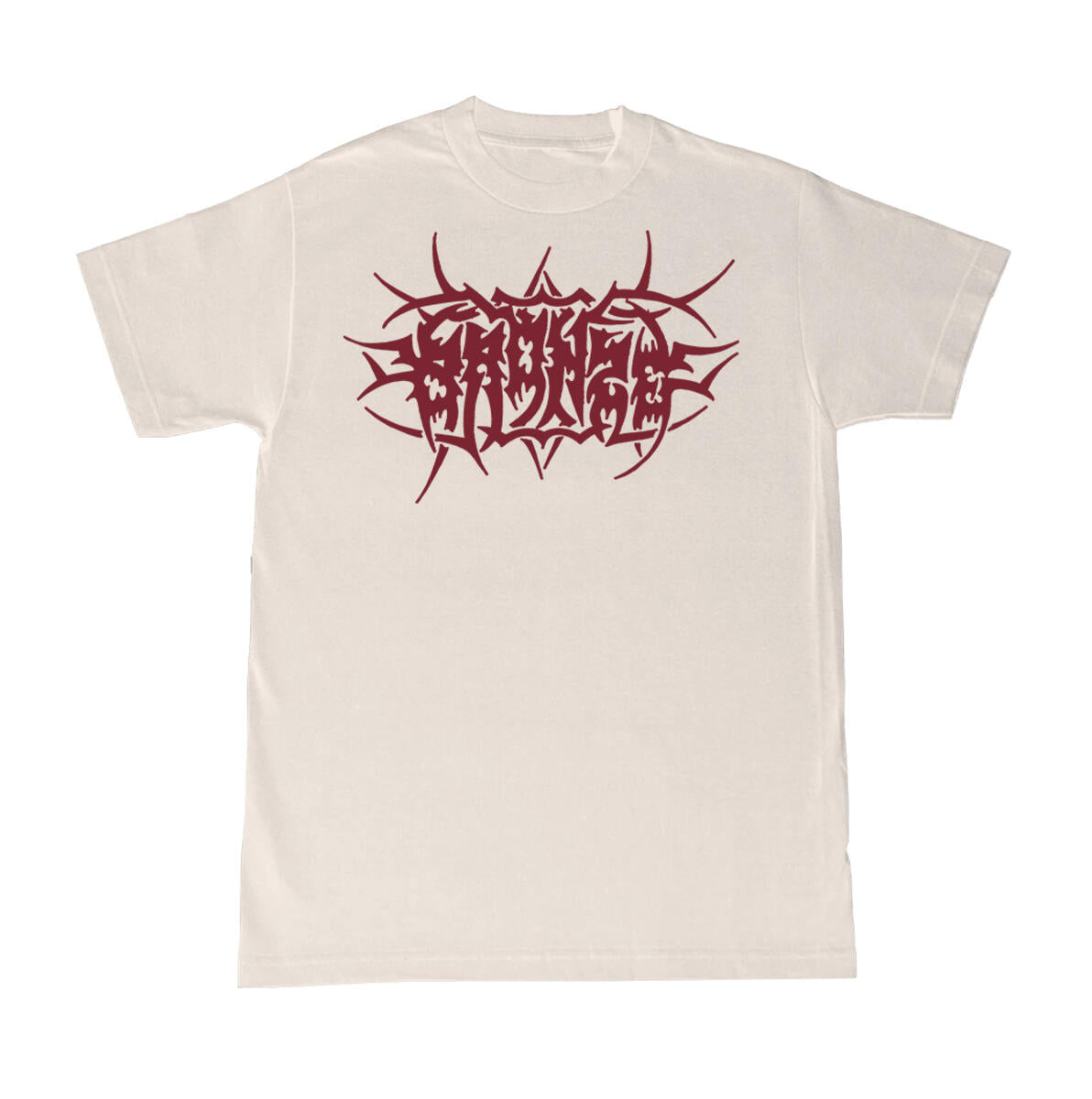 Bronze Tribal Tee - Cream