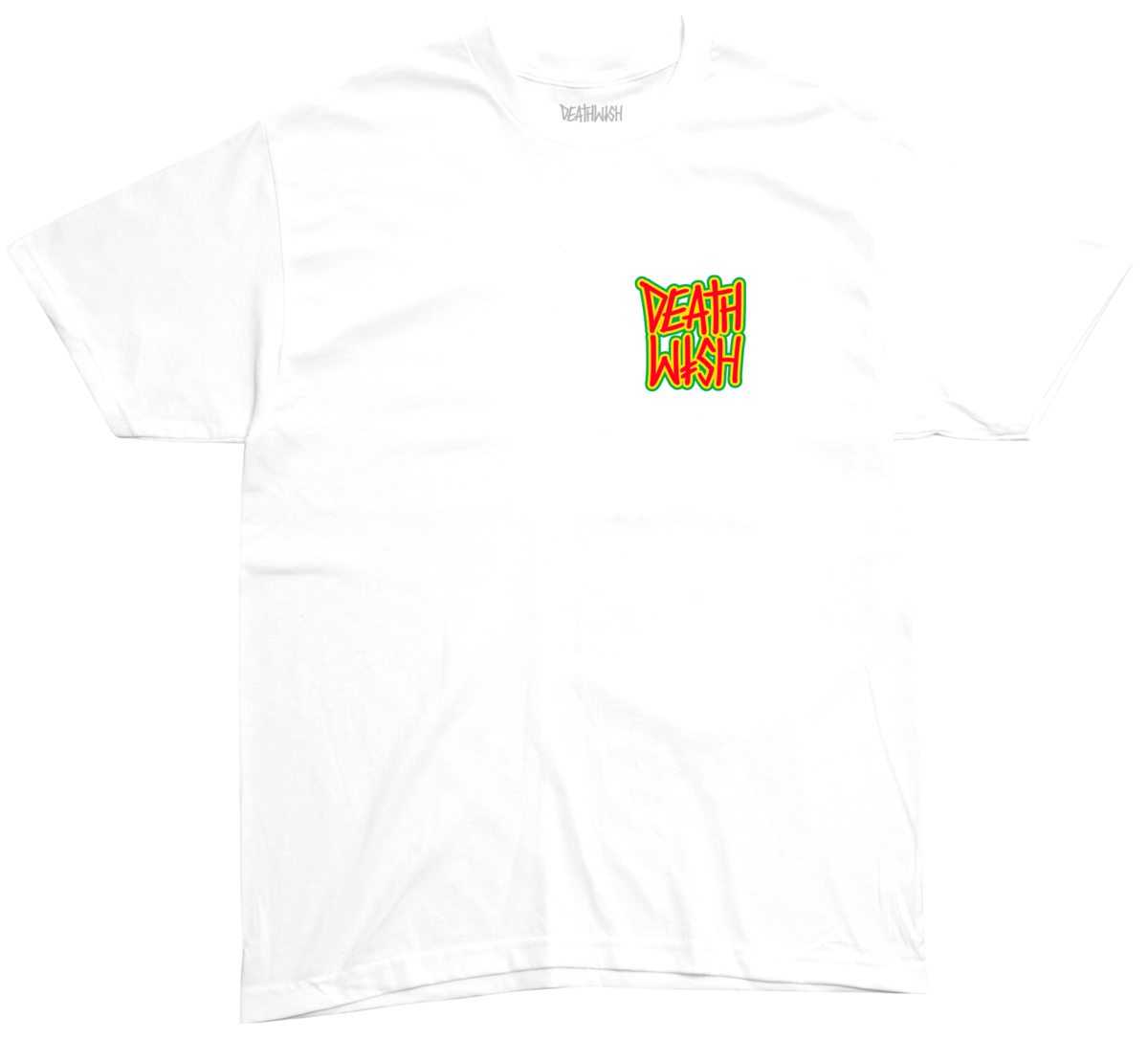 Deathwish The Truth Attitude Tee - White