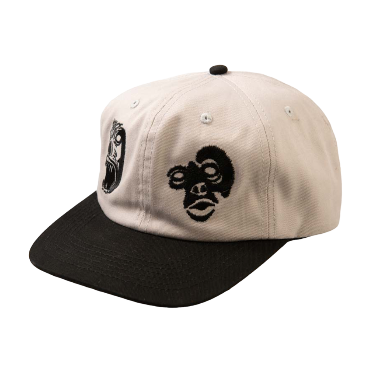 Baker Ghouls Snapback - Grey/Black