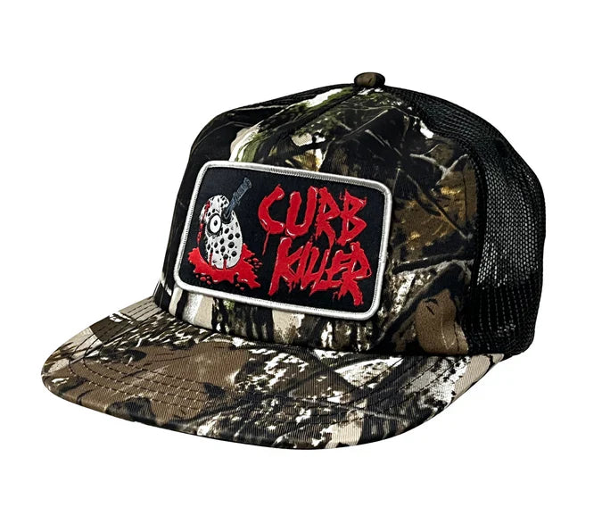 Heroin Crub Killer Snapback - (Camo)