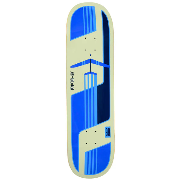 Habitat Glider Twin Blue Deck - (8.5)
