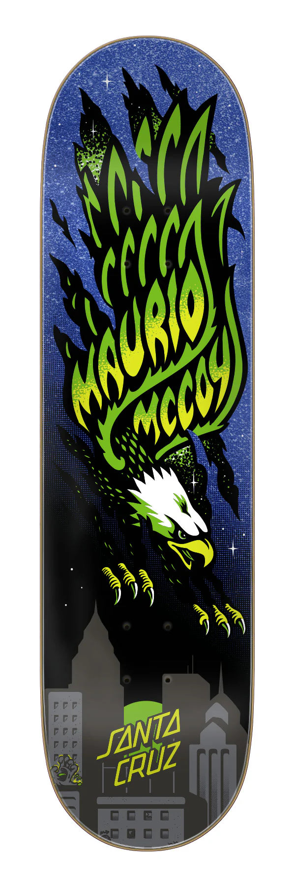 Santa Cruz McCoy Ripping Eagle VX Twin Deck - 8.25