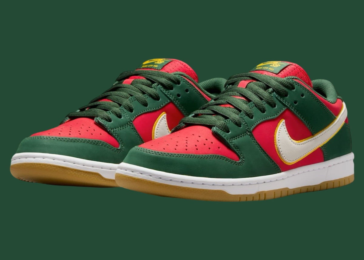 Nike Sb Dunk Low SuperSonics