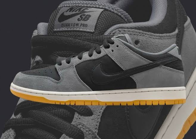 Nike Sb Dunk Low Smoke