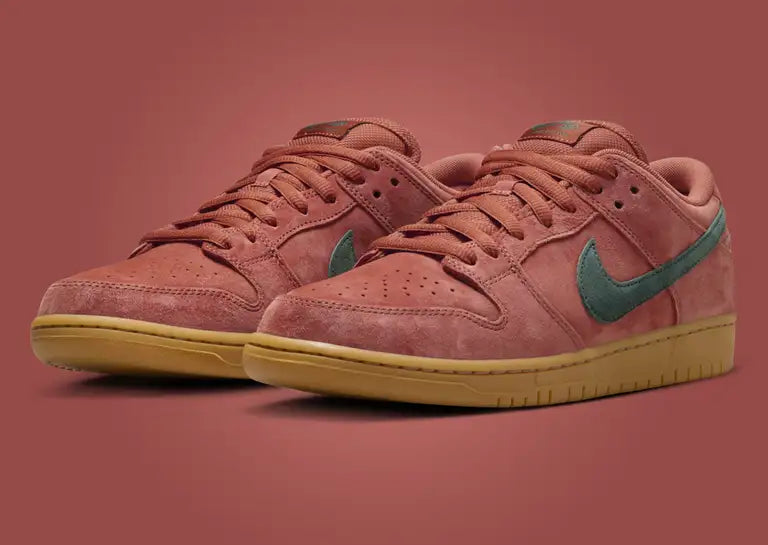 Nike SB Dunk Low Pro - Burnt Sunrise/Vintage Green