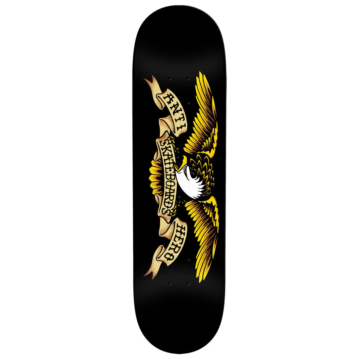 Anti Hero Classic Eagle DBX Black - (8.5)