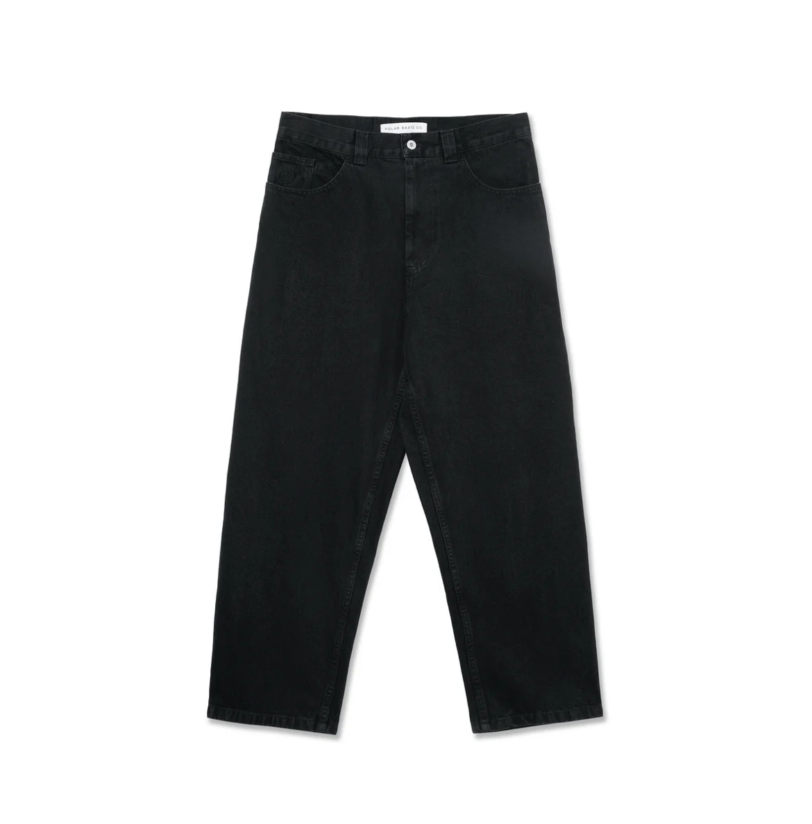 Polar Skate Co. Big Boy Jeans - (Pitch Black)