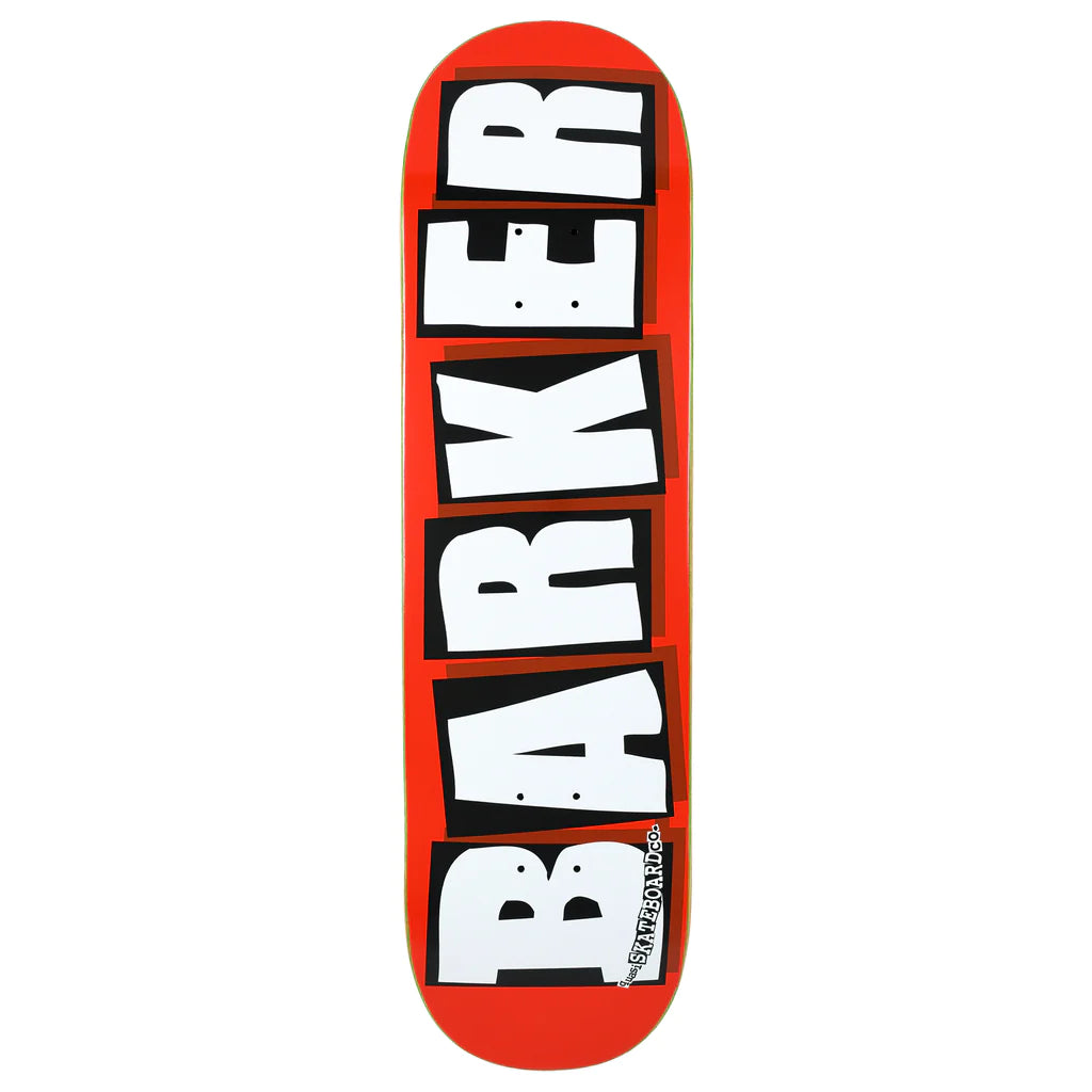 Quasi - Barker 3 Deck (8.5)