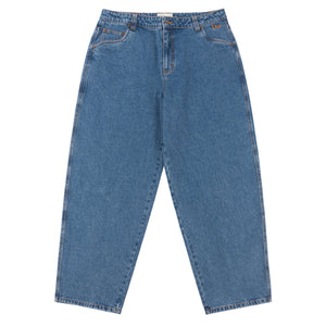 Dime Classic Baggy Denim Pants - Indigo Washed