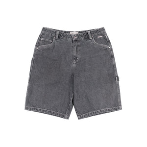 Dime Classic Denim Shorts - (Faded Black)