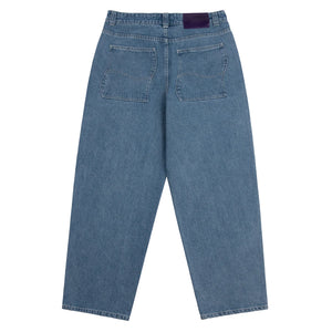 Dime Classic Baggy Denim Pants- Blue Washed