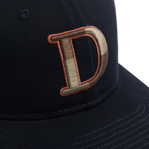 Dime "D" Full Fit Cap - Midnight