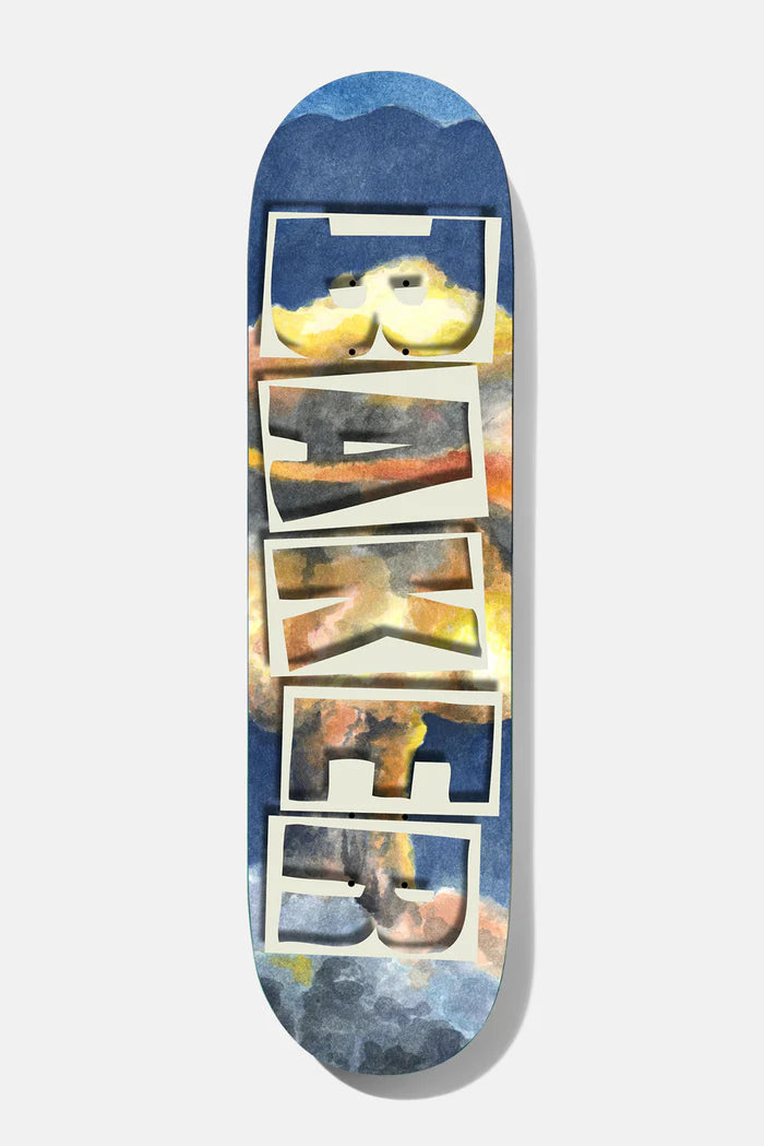 Baker Casper Brooker Watercolor Deck - (8.38)