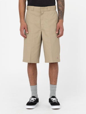 Dickies Men's 13" Multi-Pocket Work Shorts - Khaki