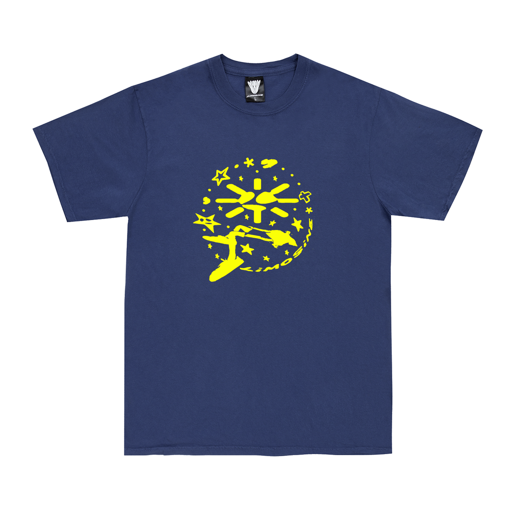 Limosine Solar Sucker Tee - (True Blue)