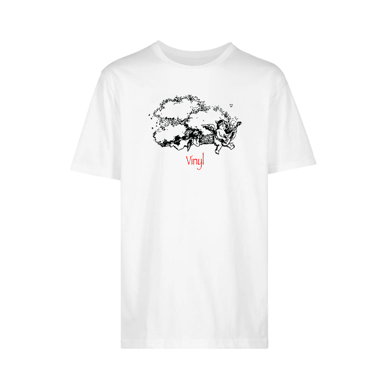 VINYL "ANGEL" TEE WHITE