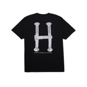 HUF X Bronze56k "Bolts" S/S Tee - (Black)