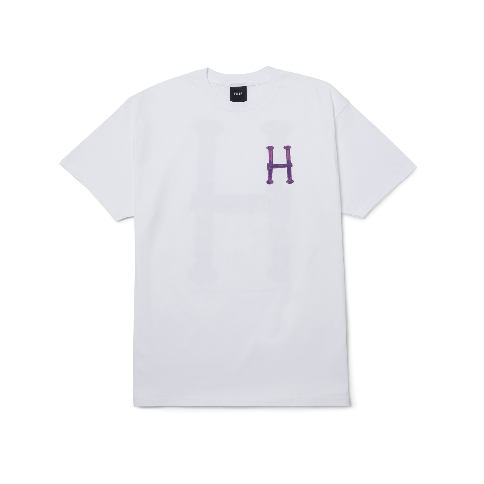 HUF X Bronze56k "Bolts" S/S Tee - (White)