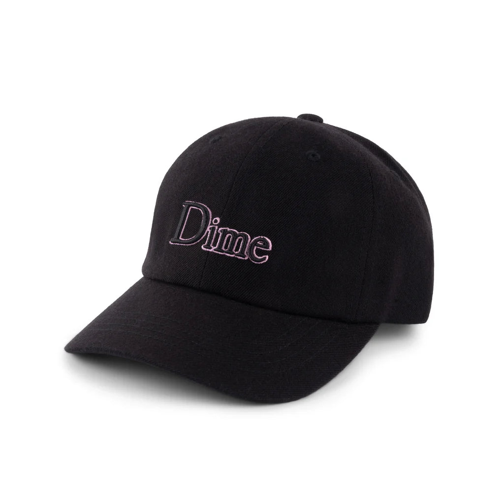 Dime Classic Low Pro Cap (Black)