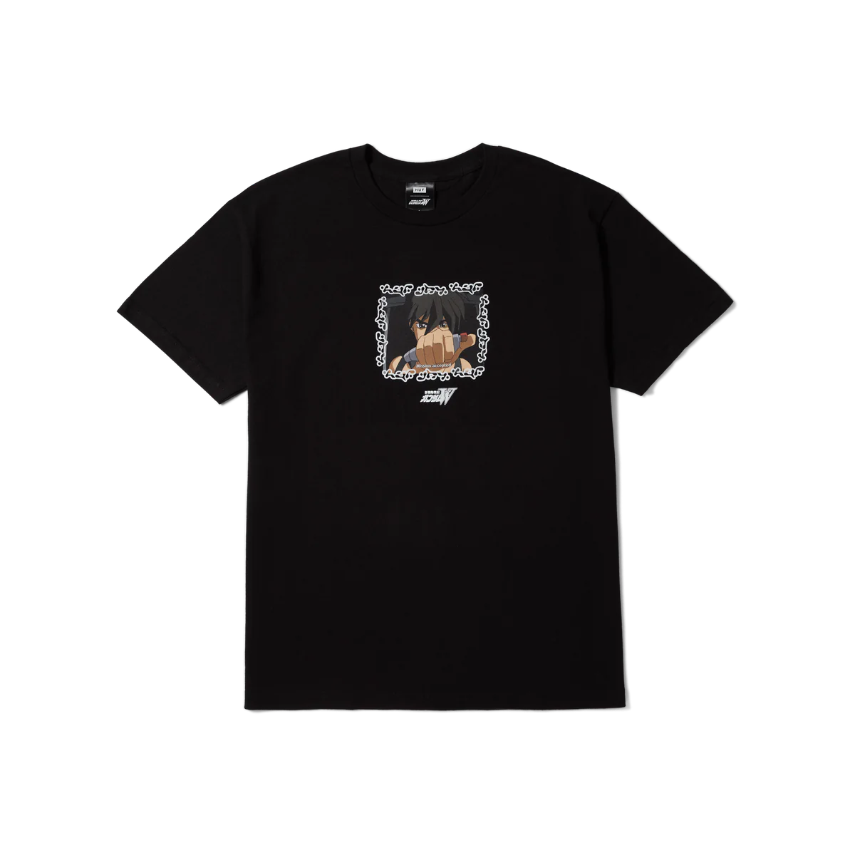 HUF Heero T-shirt - (Black)