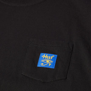 HUF Horus Pocket Tee - (Black)