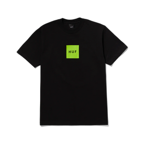 HUF Set Box Tee - (Black)