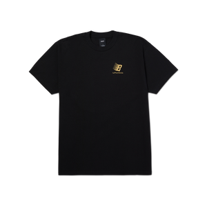 HUF x Bronze56k S/S Tee - (Black)