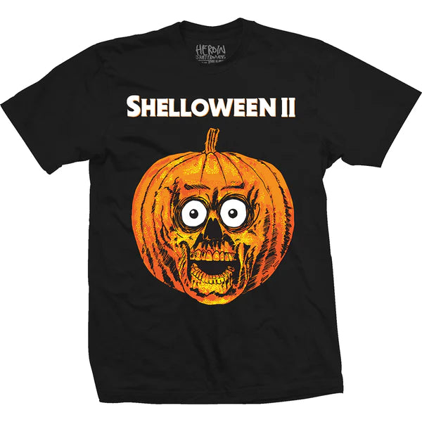 Heroin Shelloween 2 Tee Black