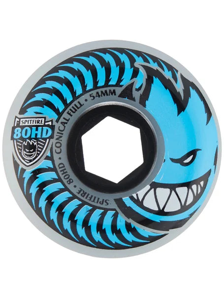 Spitfire 80HD Conical Full Cruiser Wheels - 54/56/58