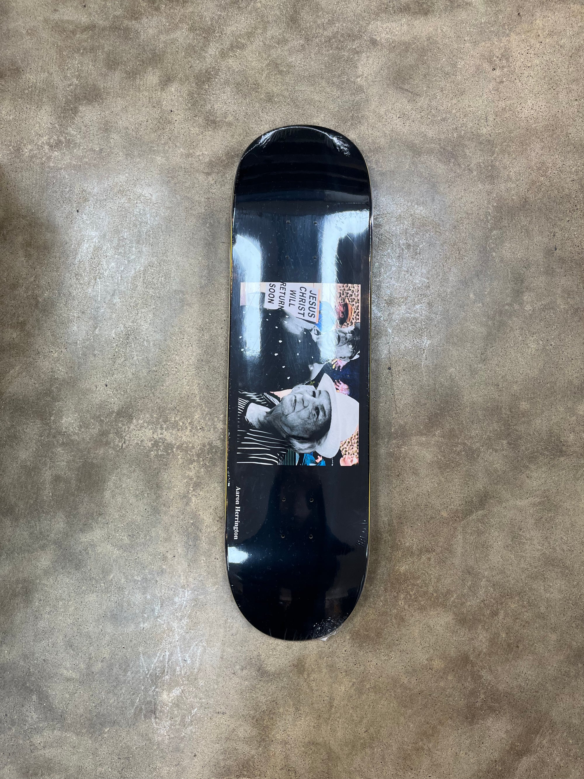 Polar Aaron Return Soon Deck - 8.625 black