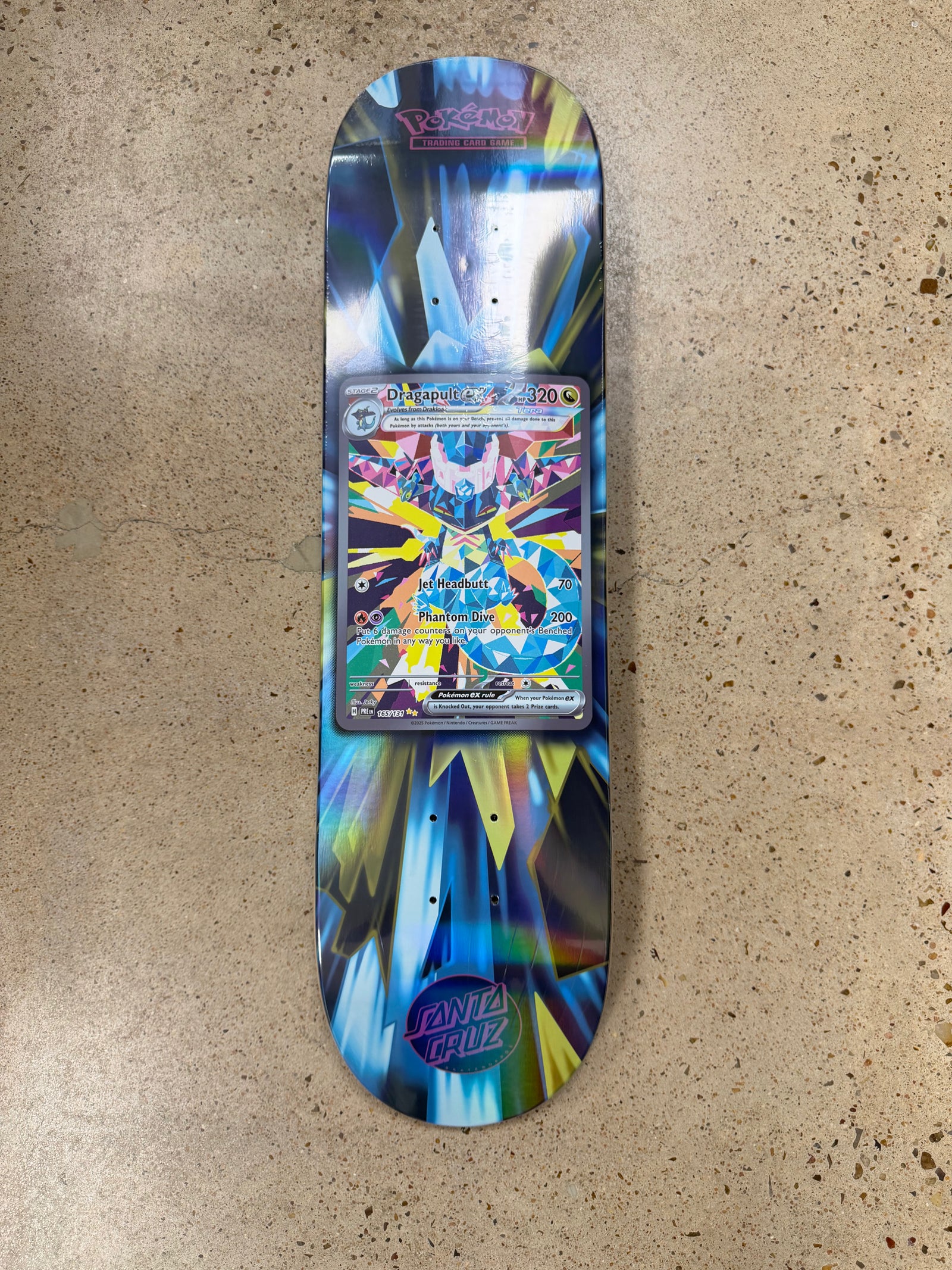 Santa Cruz x Dragapult Pokemon