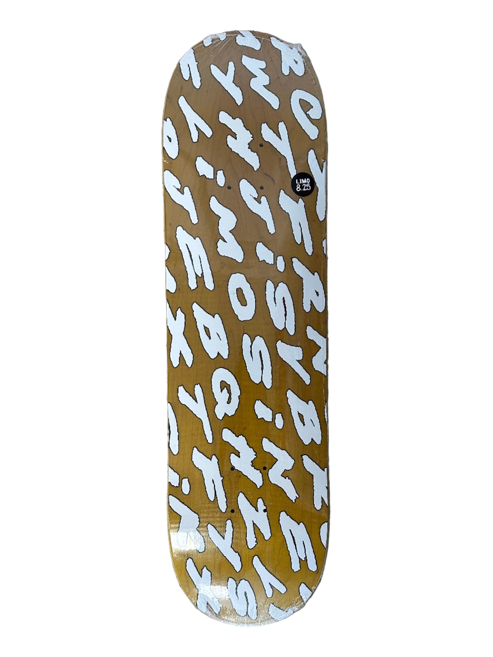 Limosine Sharpie Crossword Slick Deck - (8.25)