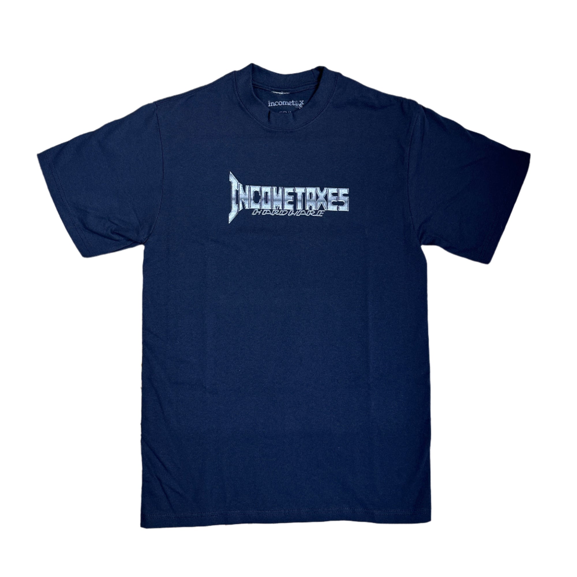 Incometaxes Chrome Fade Tee