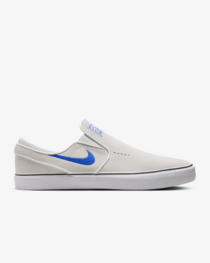 Nike SB Janoski+ Slip - (Summit White/Hyper Royal)