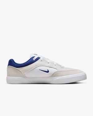 NIKE SB MALOR - White/Royal Blue