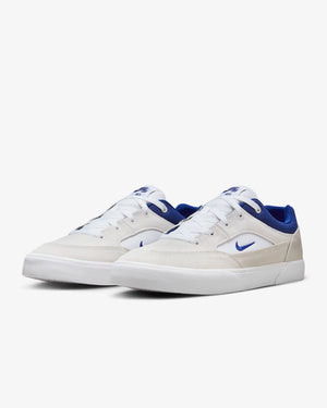 NIKE SB MALOR - White/Royal Blue