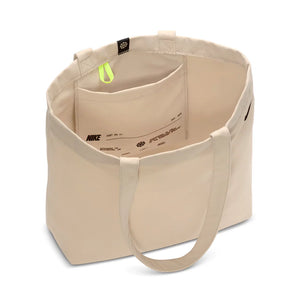Nike Heritage 2.0 Tote Bag 22L - (Oatmeal/Volt/Black)