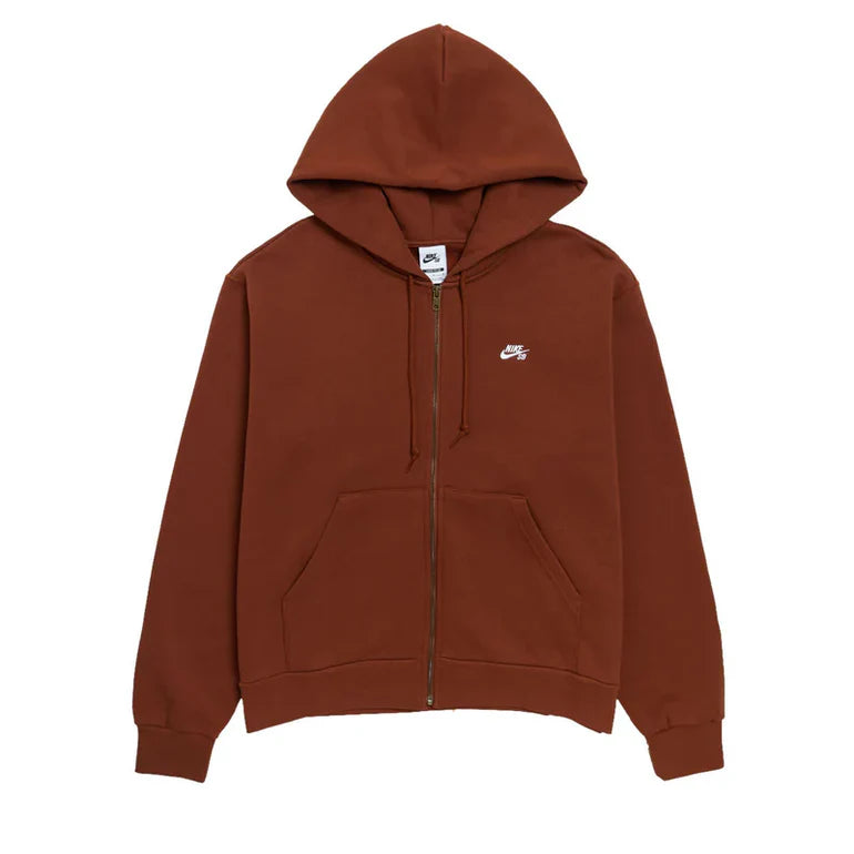 Nike SB Full-Zip Fleece Hoodie - (Cinnamon)