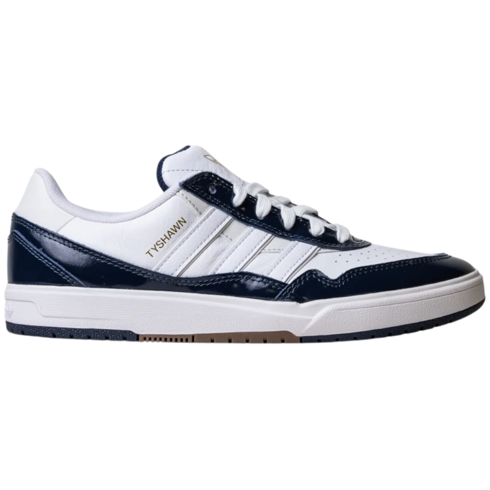 Adidas Tyshawn II - (White/Navy)