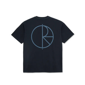 Polar Stroke Tee - (Navy/Blue)