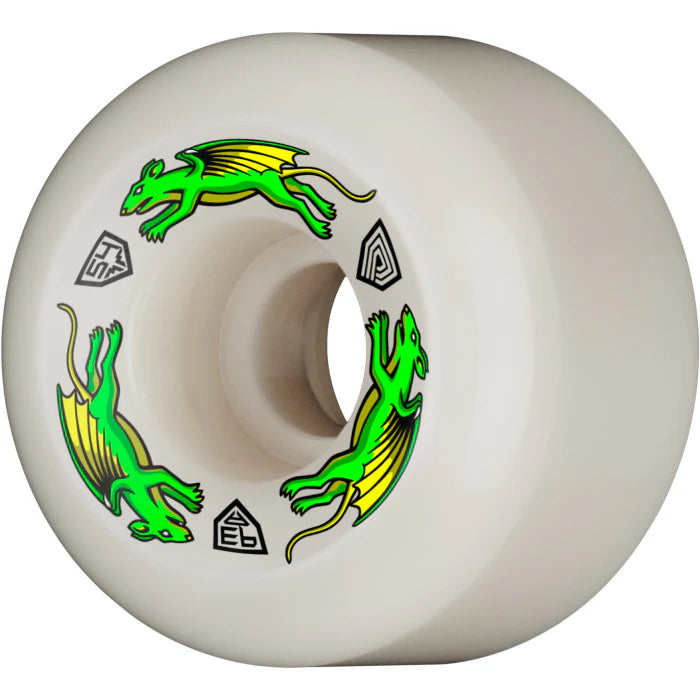 Powell Peralta Dragon Formula Wheels Nano Rat 93A 54mm x 39mm A2