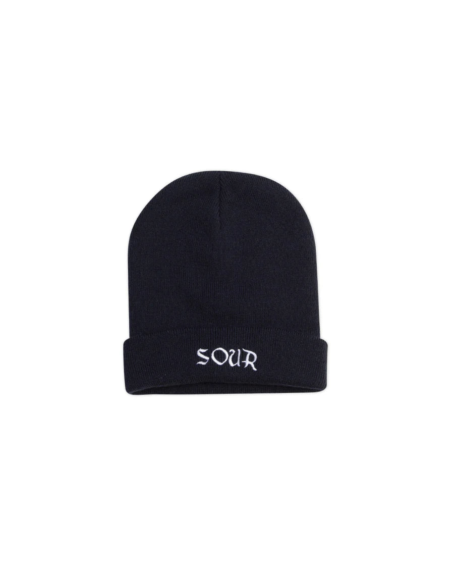 Sour Solution GM Beanie - (Black)