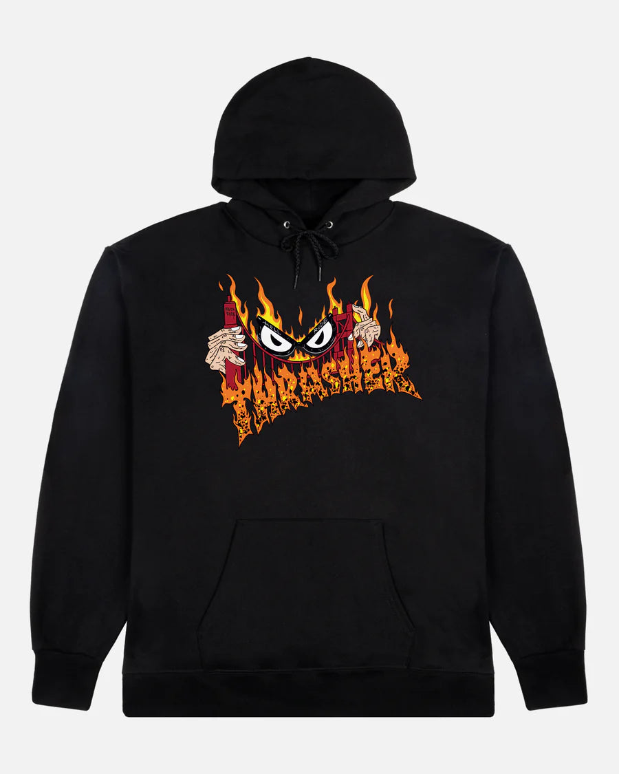 Thrasher - Sucka Free Neckface Hoodie