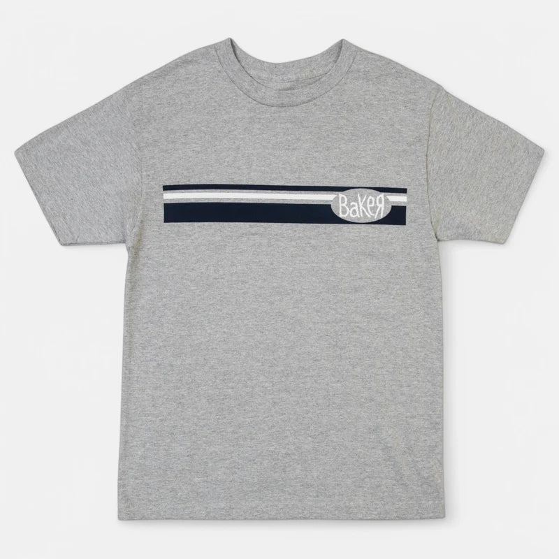 Baker Bakersfield Tee - (Grey)