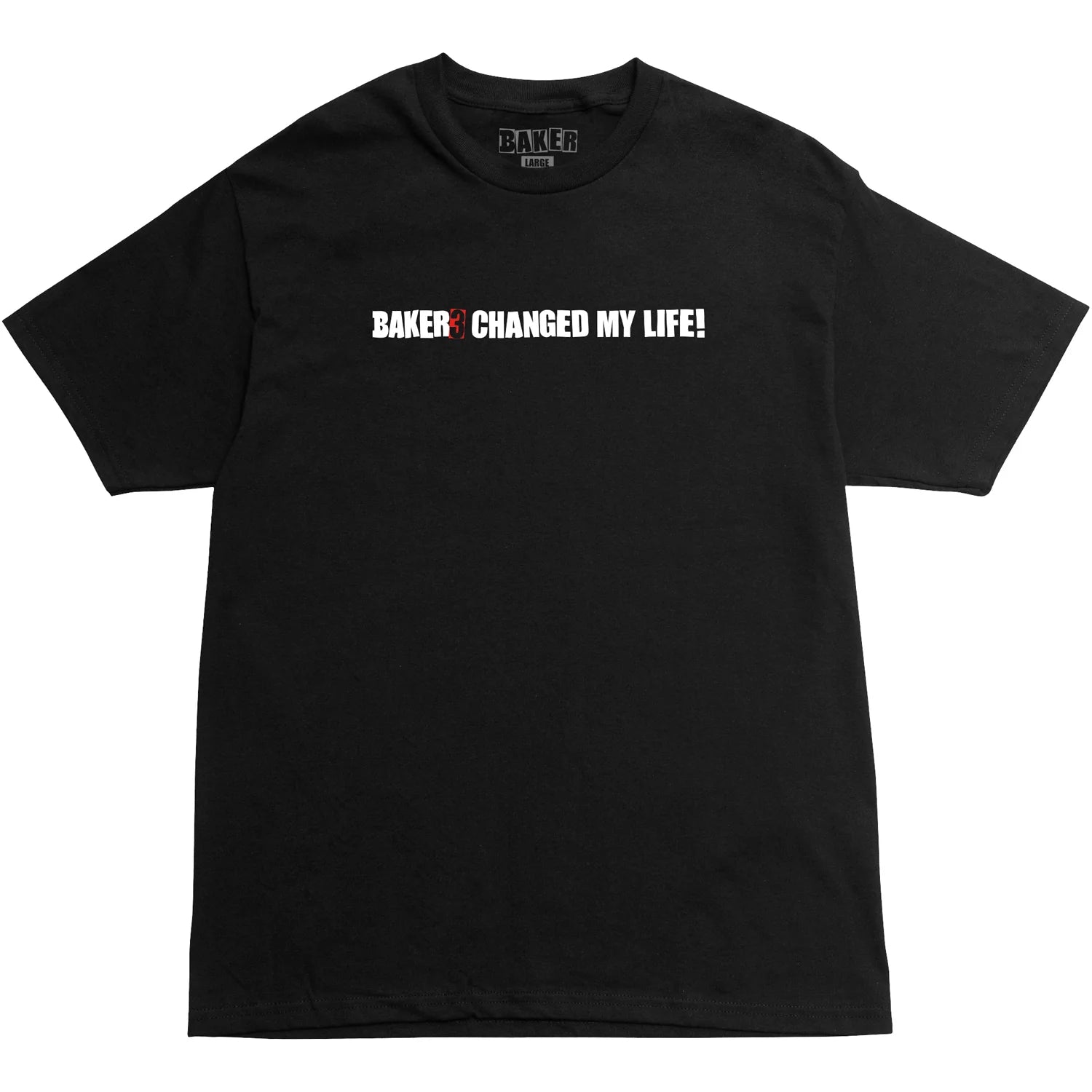 Baker 3 Changed My Life T-Shirt - (Black)