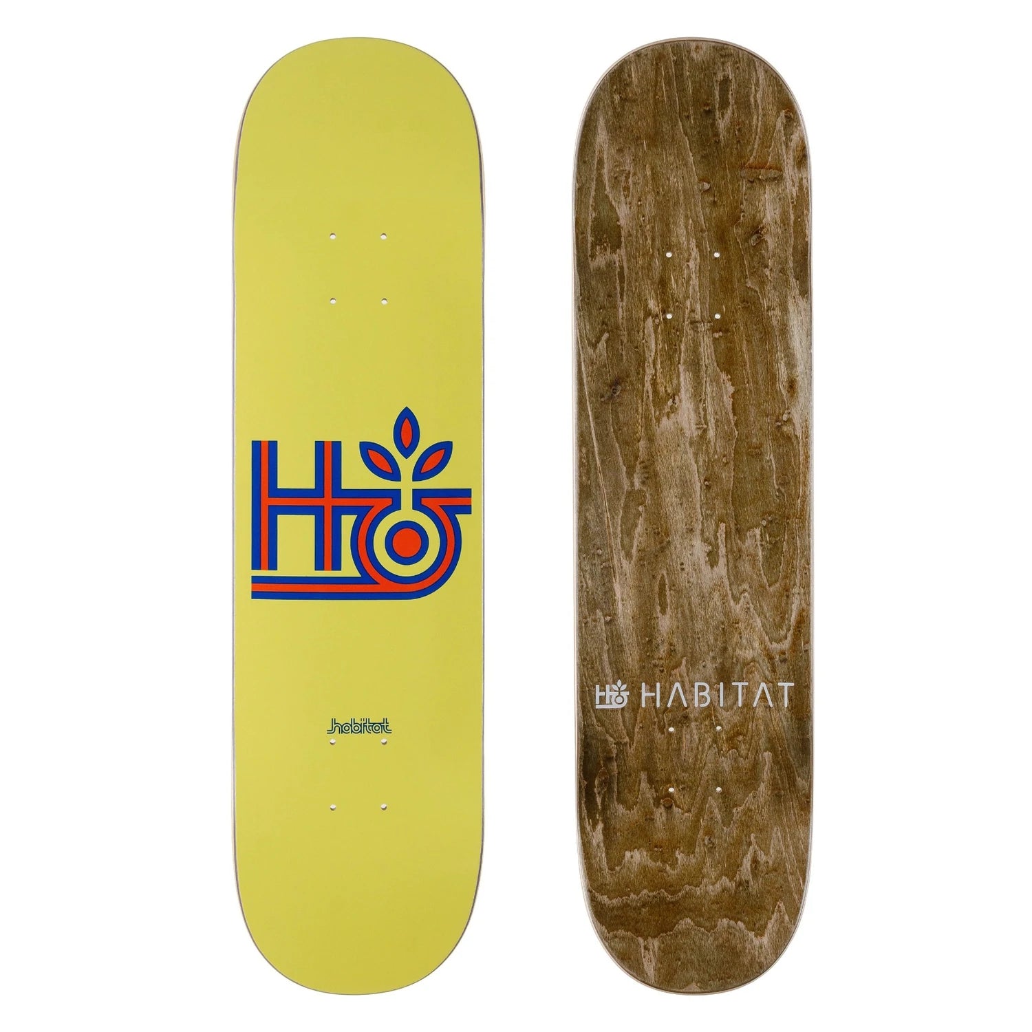 Habitat Tri Colored Pod Deck - (8.12)