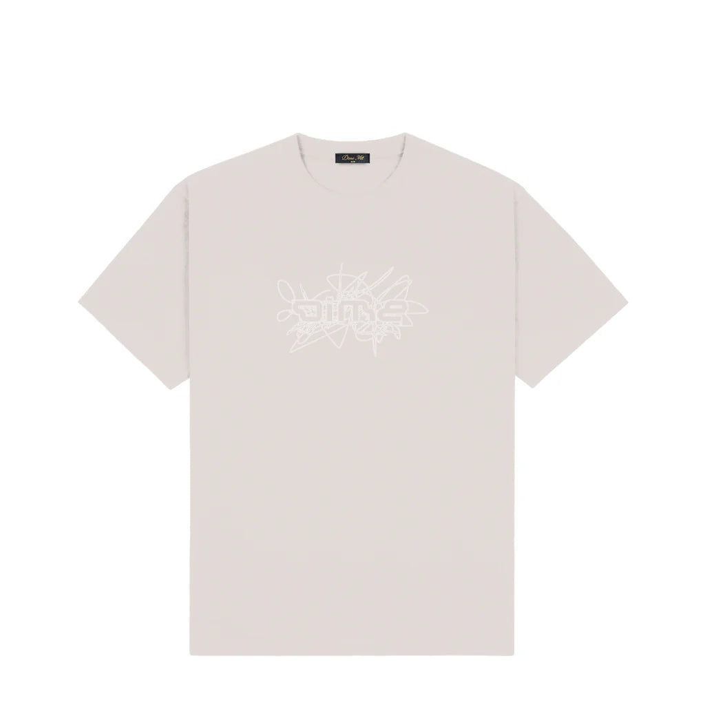 Dime Glyph T-shirt-(cement)