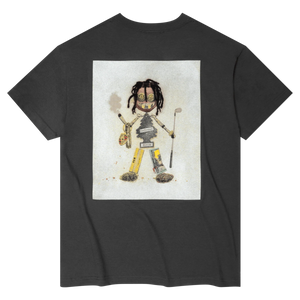 Violet Kader "Trash Doll" Tee It's Kader! - Dark Gray