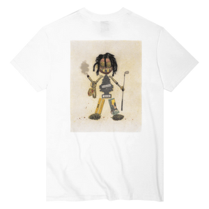 Violet Kader "Trash Doll" Tee It's Kader! - White