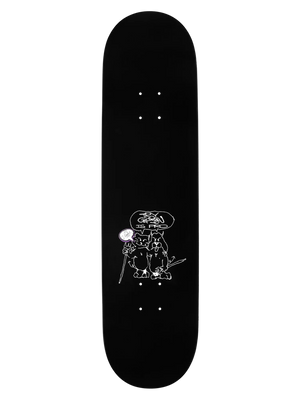 Violet Troy Gipson Inset Deck Black - (8.38)